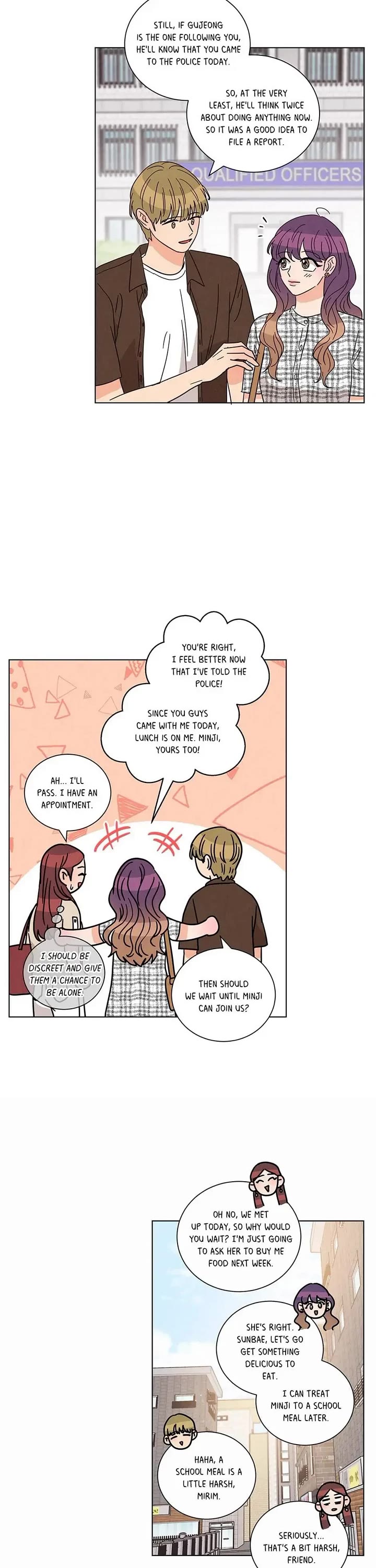 Goodbye, In-law! Chapter 28 page 18 - Chapter 28: Get a Hold of Myself