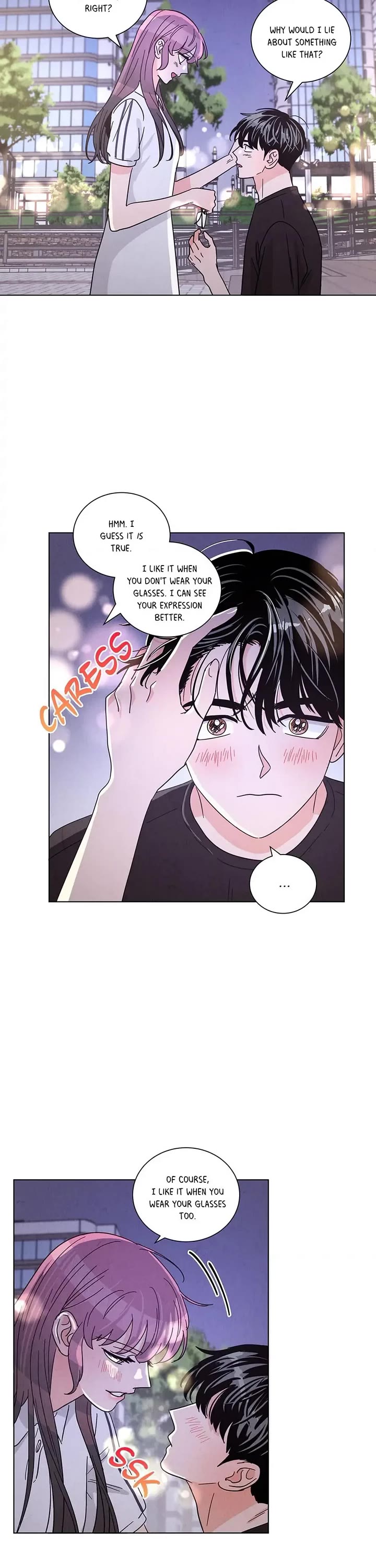 Goodbye, In-law! Chapter 28 page 2 - Chapter 28: Get a Hold of Myself