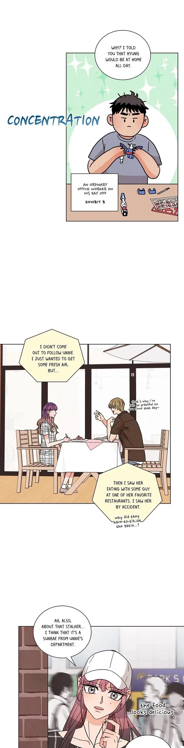 Goodbye, In-law! Chapter 28 page 20 - Chapter 28: Get a Hold of Myself