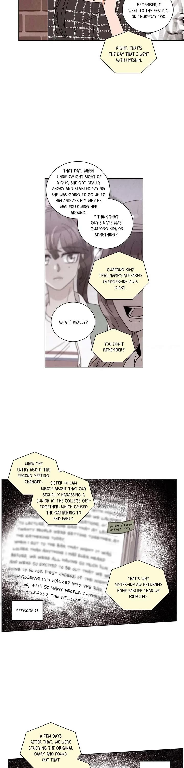 Goodbye, In-law! Chapter 28 page 21 - Chapter 28: Get a Hold of Myself