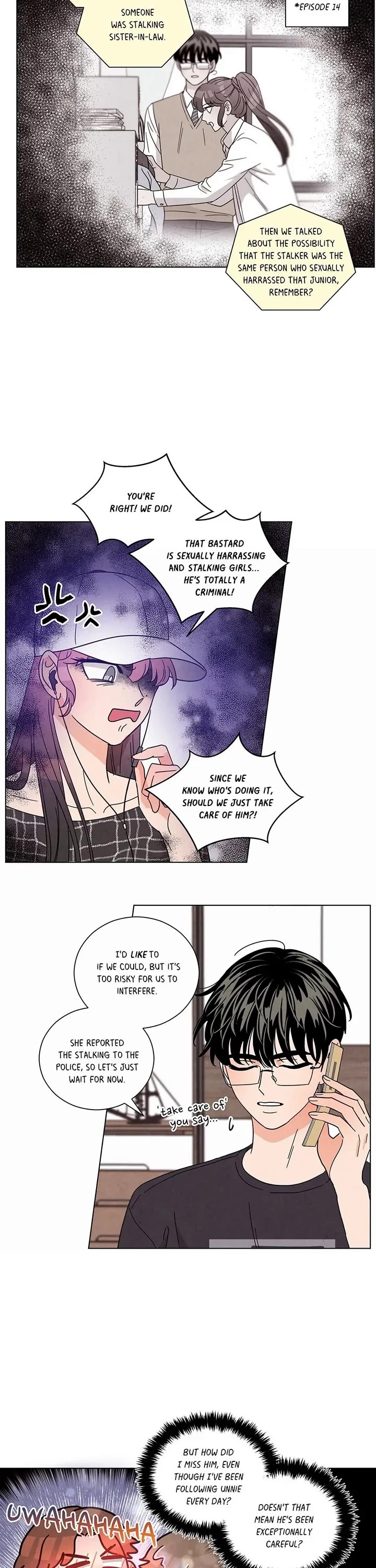 Goodbye, In-law! Chapter 28 page 22 - Chapter 28: Get a Hold of Myself