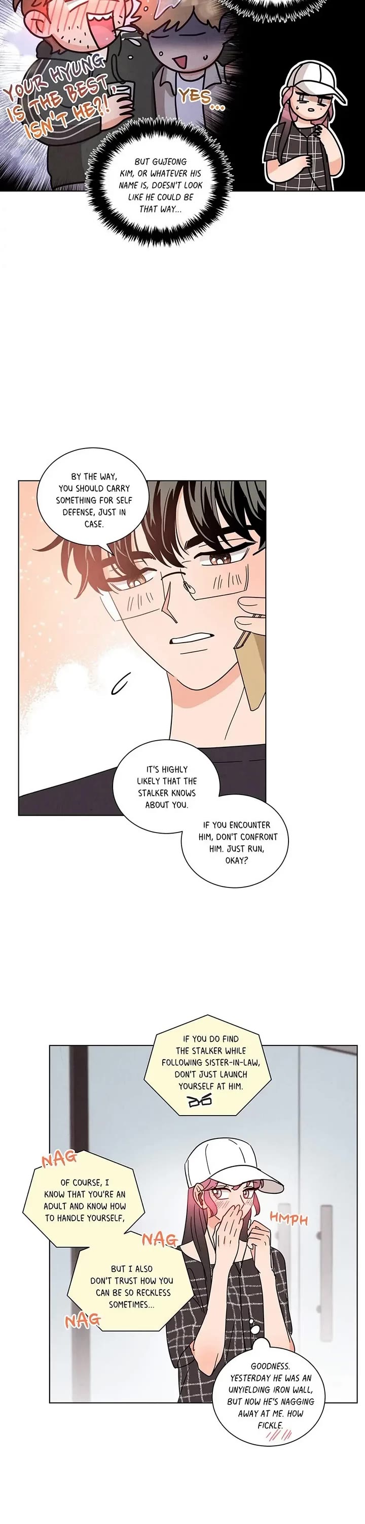Goodbye, In-law! Chapter 28 page 23 - Chapter 28: Get a Hold of Myself