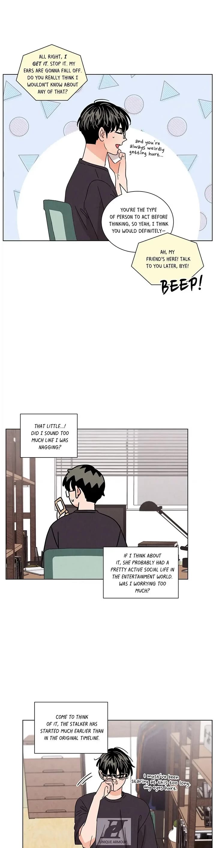 Goodbye, In-law! Chapter 28 page 24 - Chapter 28: Get a Hold of Myself