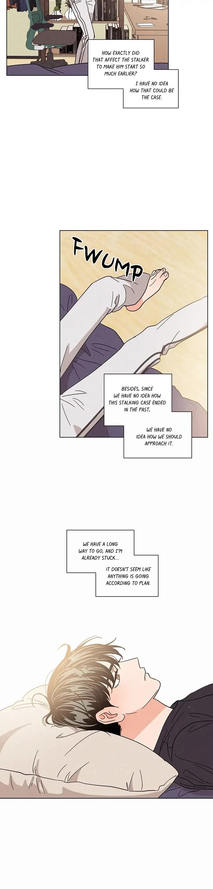 Goodbye, In-law! Chapter 28 page 26 - Chapter 28: Get a Hold of Myself