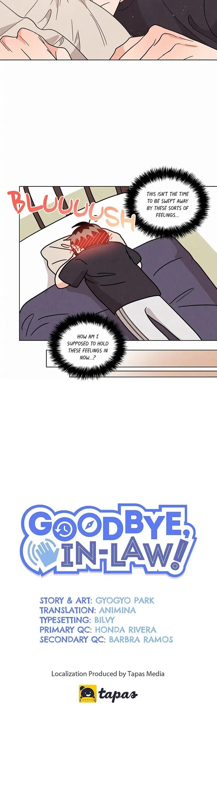 Goodbye, In-law! Chapter 28 page 28 - Chapter 28: Get a Hold of Myself