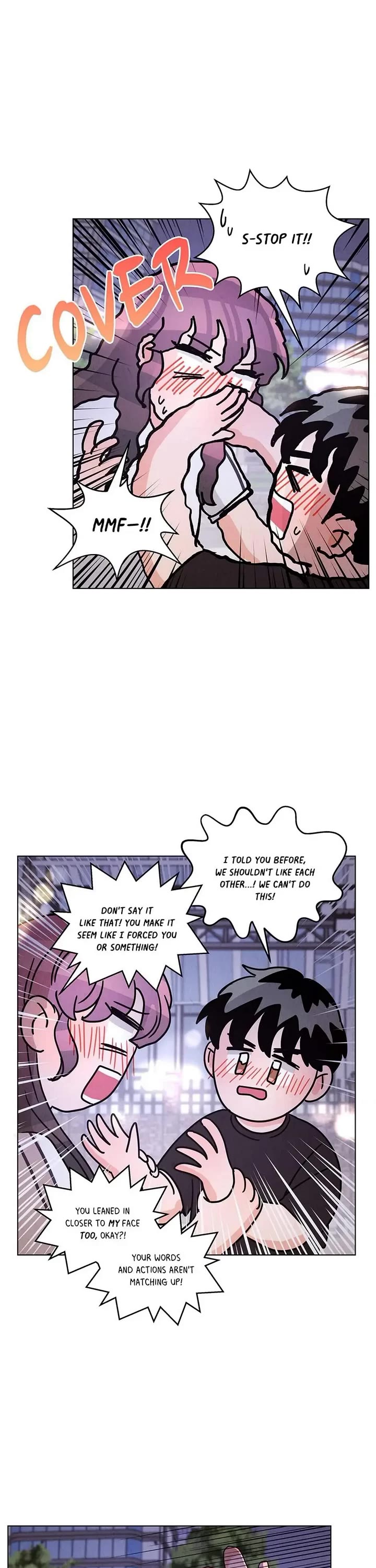 Goodbye, In-law! Chapter 28 page 3 - Chapter 28: Get a Hold of Myself