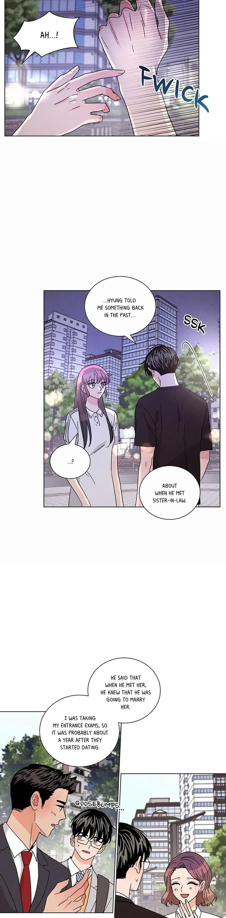 Goodbye, In-law! Chapter 28 page 4 - Chapter 28: Get a Hold of Myself