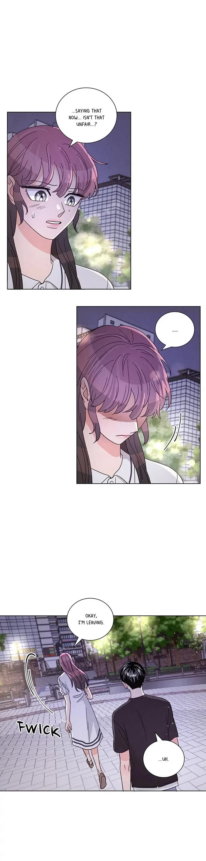 Goodbye, In-law! Chapter 28 page 6 - Chapter 28: Get a Hold of Myself