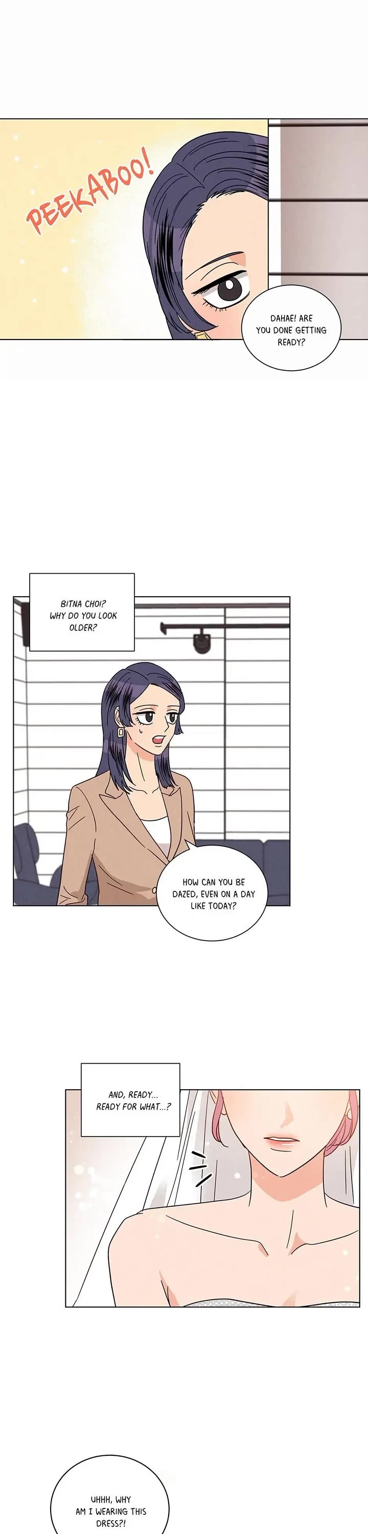 Goodbye, In-law! Chapter 28 page 8 - Chapter 28: Get a Hold of Myself