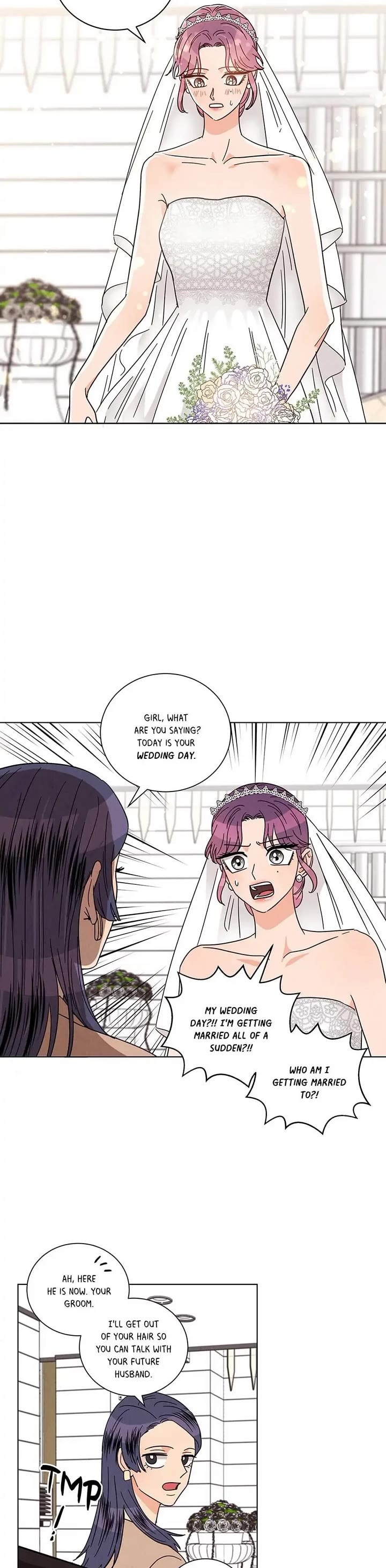 Goodbye, In-law! Chapter 28 page 9 - Chapter 28: Get a Hold of Myself