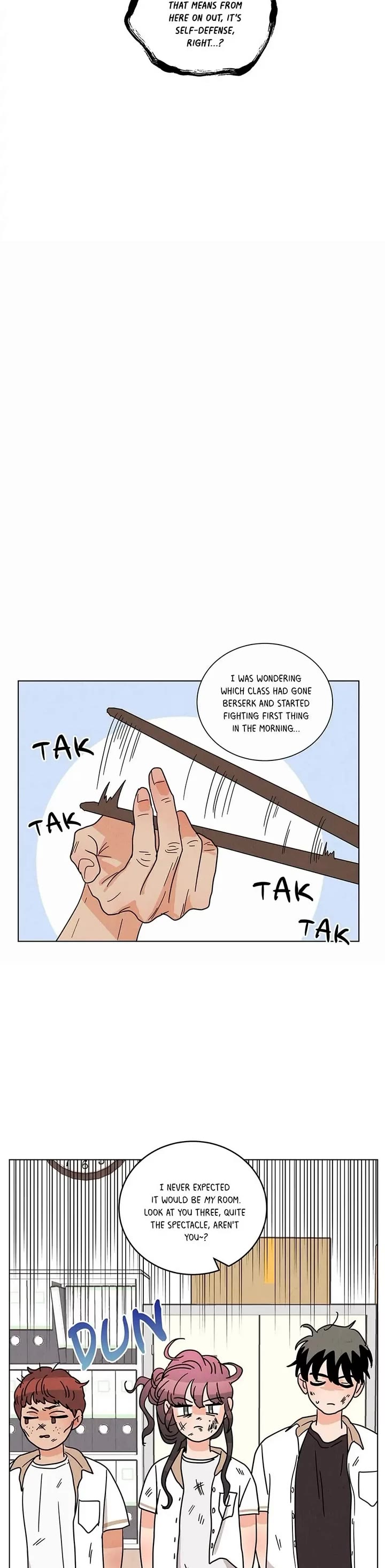 Goodbye, In-law! Chapter 29 page 19 - Chapter 29: Self-Defence