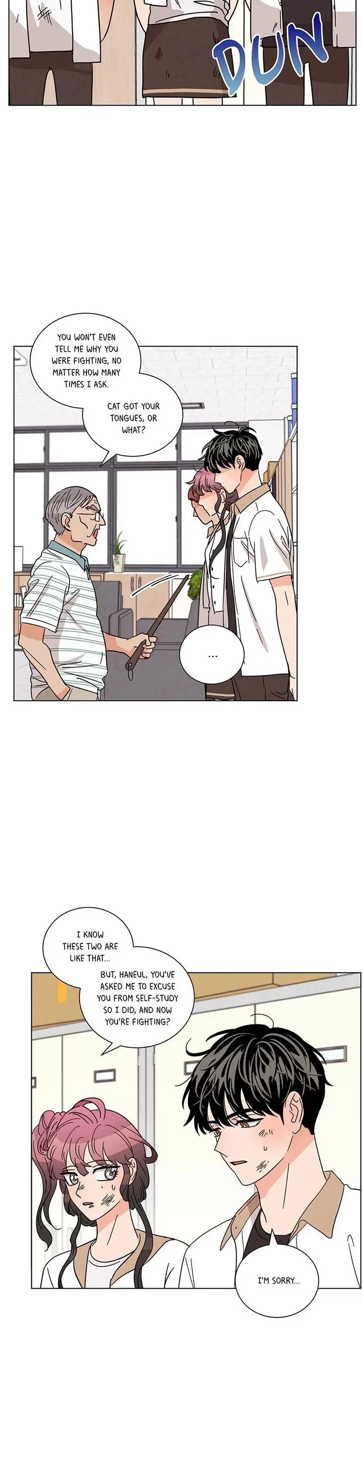 Goodbye, In-law! Chapter 29 page 20 - Chapter 29: Self-Defence