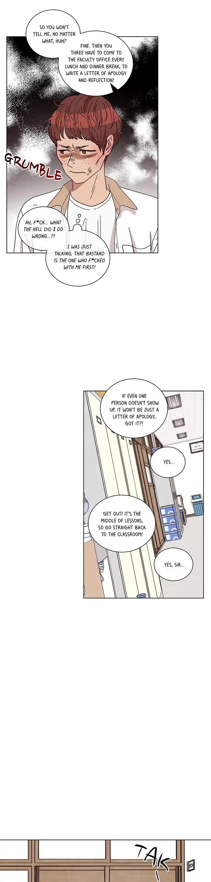 Goodbye, In-law! Chapter 29 page 21 - Chapter 29: Self-Defence