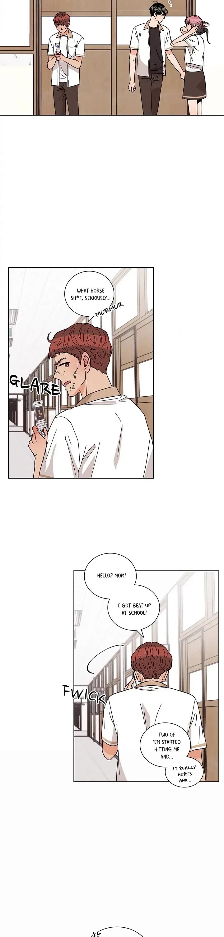 Goodbye, In-law! Chapter 29 page 22 - Chapter 29: Self-Defence