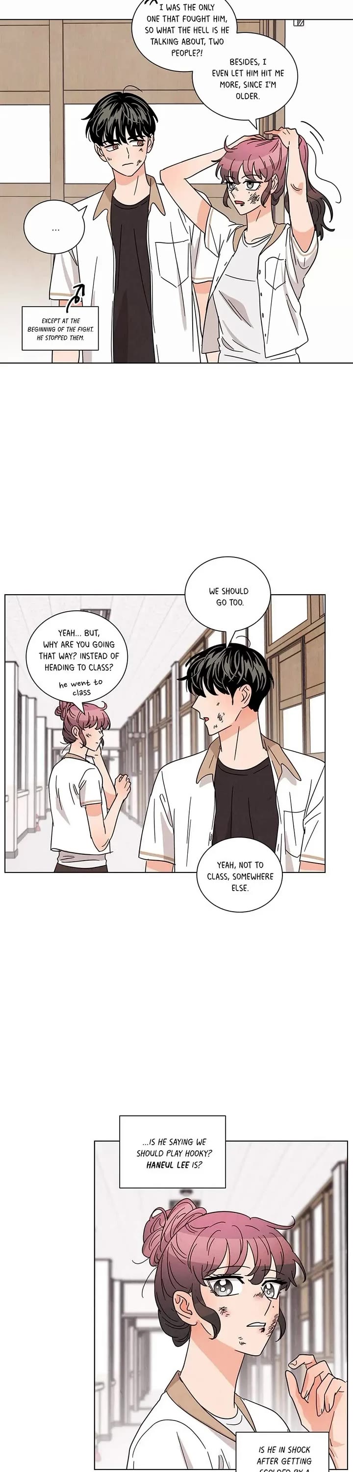 Goodbye, In-law! Chapter 29 page 23 - Chapter 29: Self-Defence