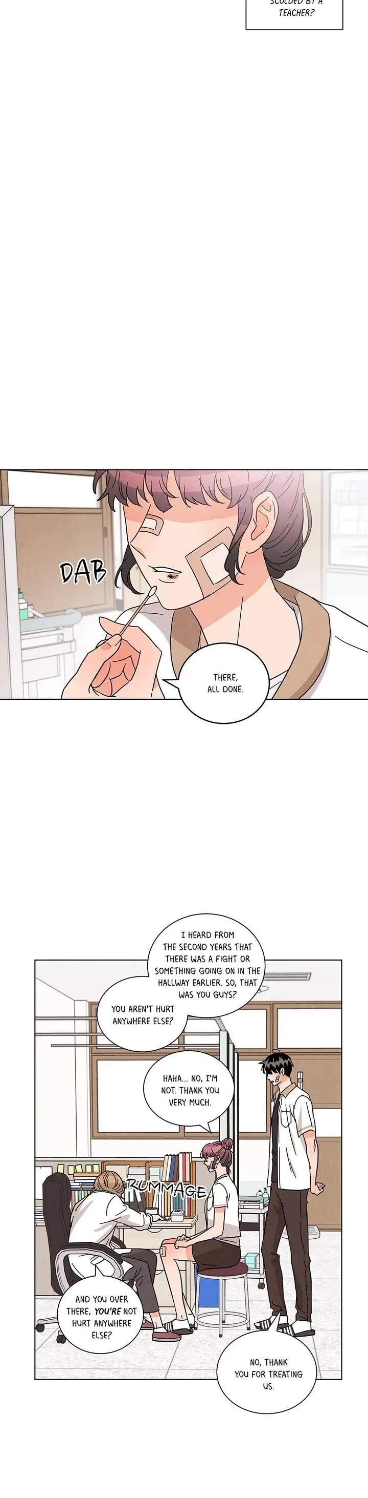 Goodbye, In-law! Chapter 29 page 24 - Chapter 29: Self-Defence