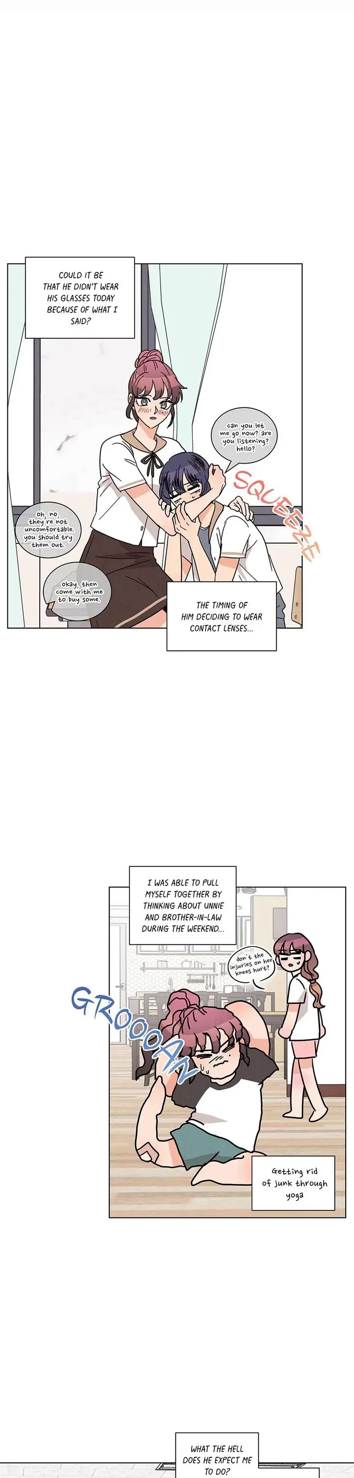 Goodbye, In-law! Chapter 29 page 8 - Chapter 29: Self-Defence
