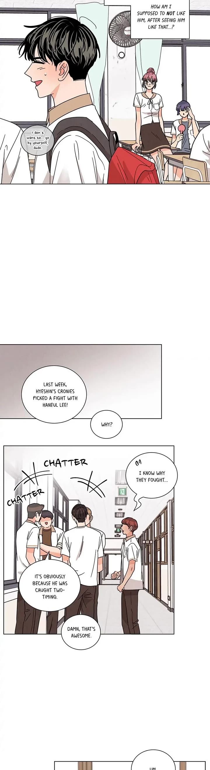 Goodbye, In-law! Chapter 29 page 9 - Chapter 29: Self-Defence