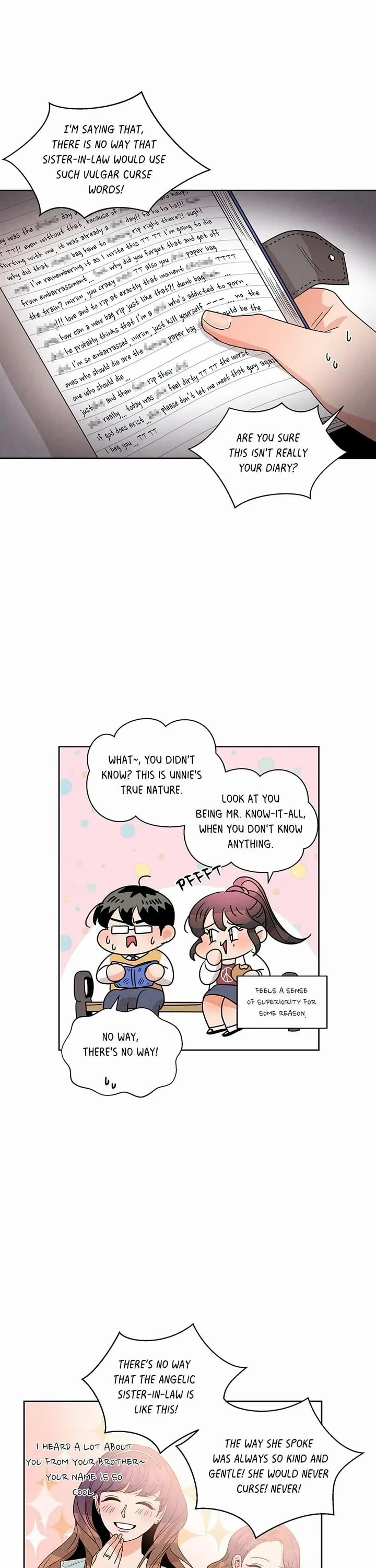 Goodbye, In-law! Chapter 3 page 17 - Chapter 3: Excuse Me