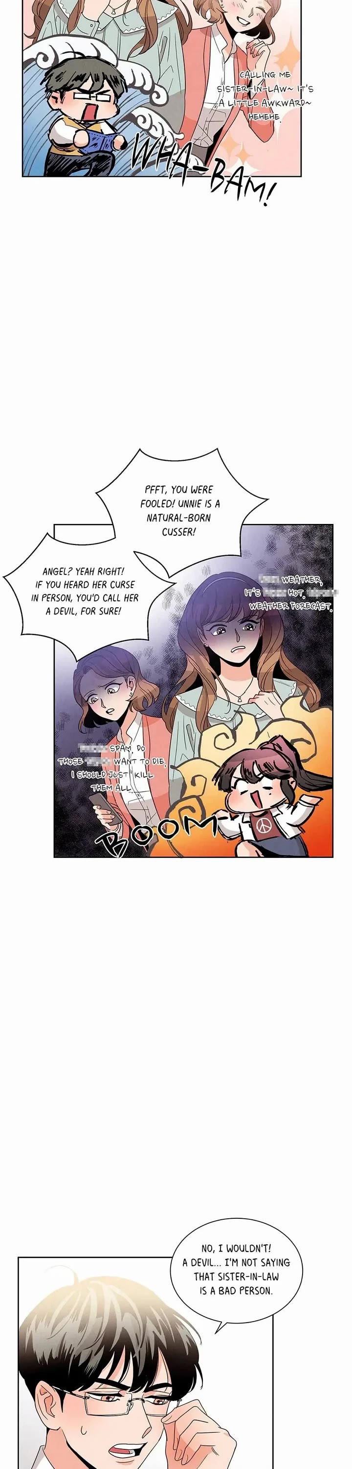 Goodbye, In-law! Chapter 3 page 18 - Chapter 3: Excuse Me