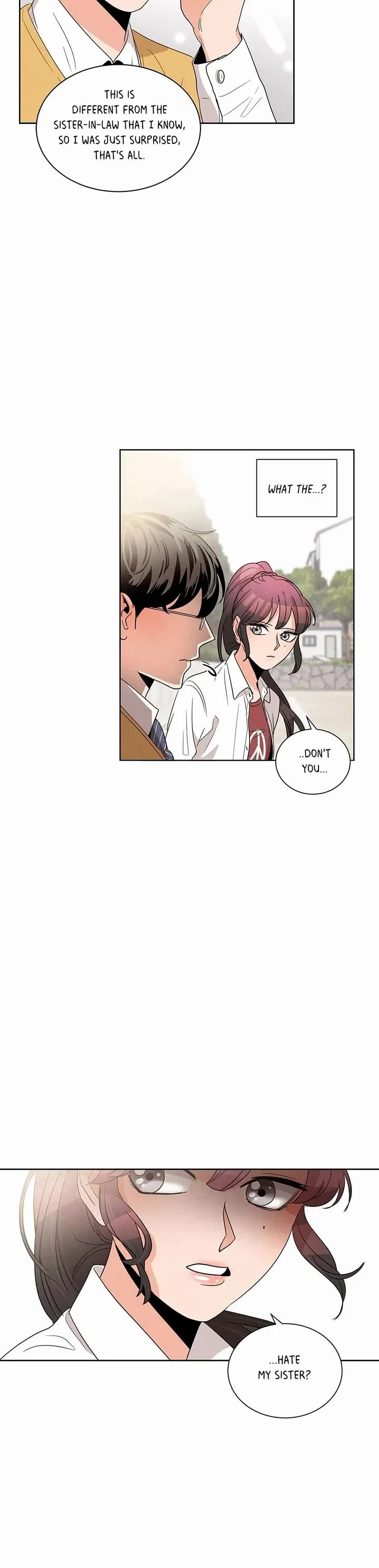 Goodbye, In-law! Chapter 3 page 19 - Chapter 3: Excuse Me