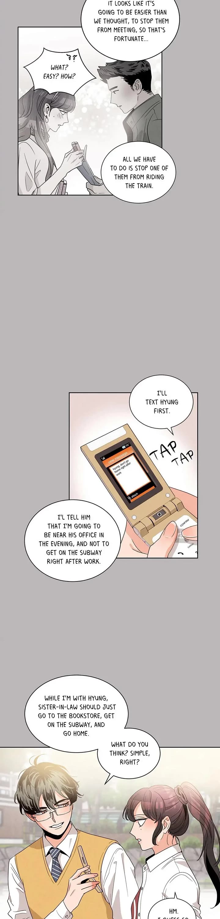 Goodbye, In-law! Chapter 3 page 28 - Chapter 3: Excuse Me