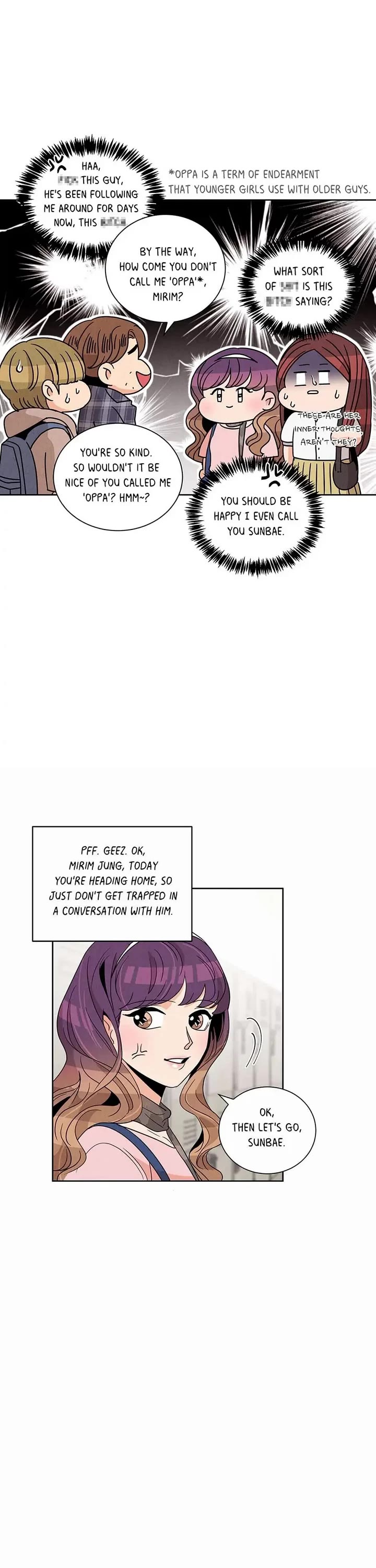 Goodbye, In-law! Chapter 3 page 33 - Chapter 3: Excuse Me
