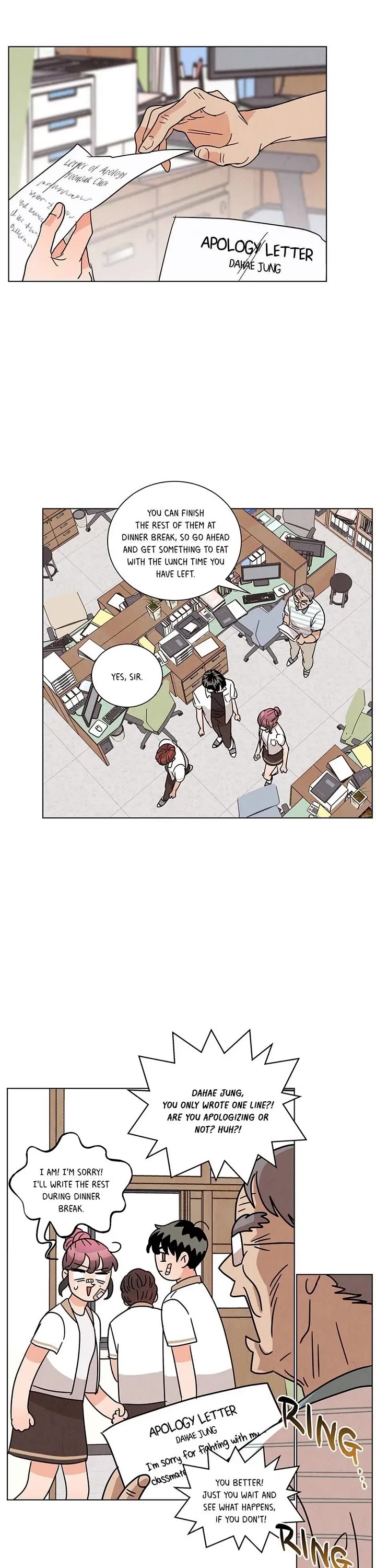 Goodbye, In-law! Chapter 30 page 17 - Chapter 30: Guardians