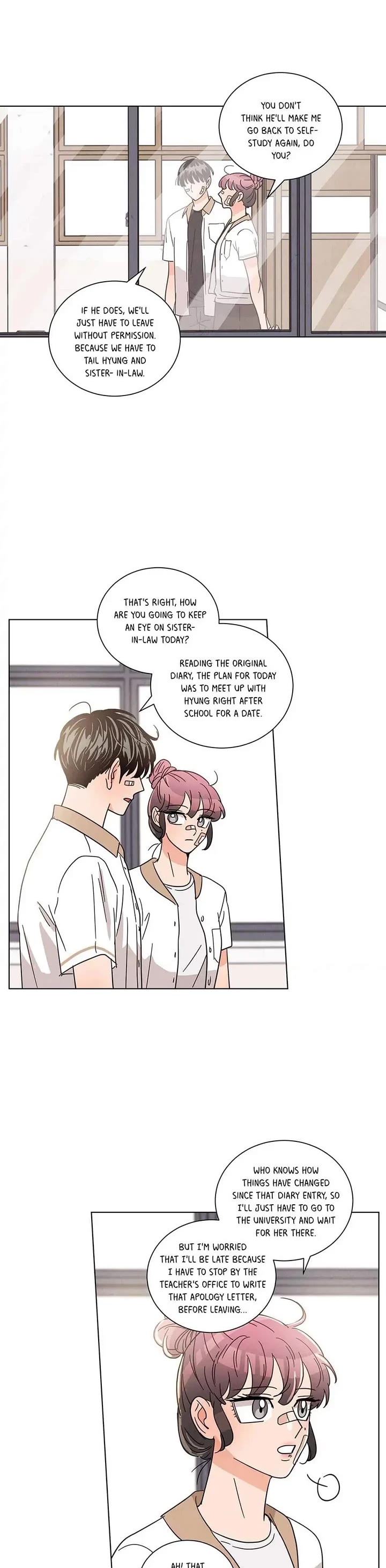 Goodbye, In-law! Chapter 30 page 19 - Chapter 30: Guardians