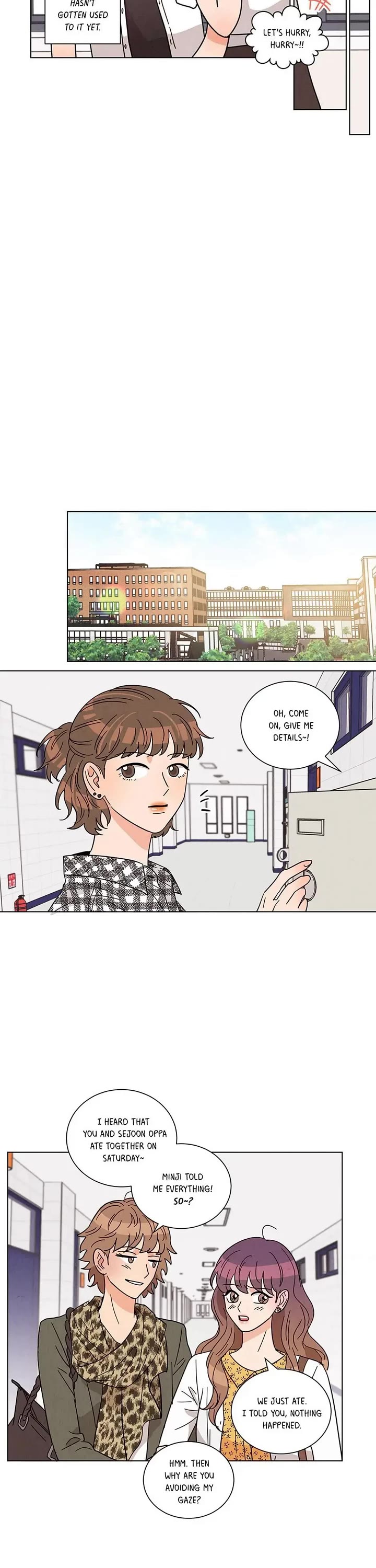 Goodbye, In-law! Chapter 30 page 22 - Chapter 30: Guardians