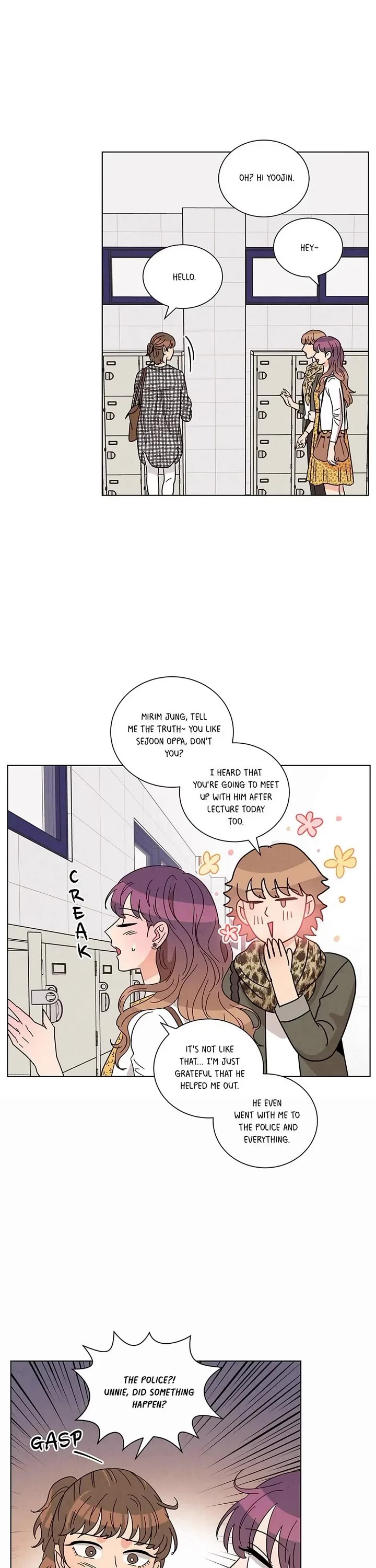 Goodbye, In-law! Chapter 30 page 23 - Chapter 30: Guardians