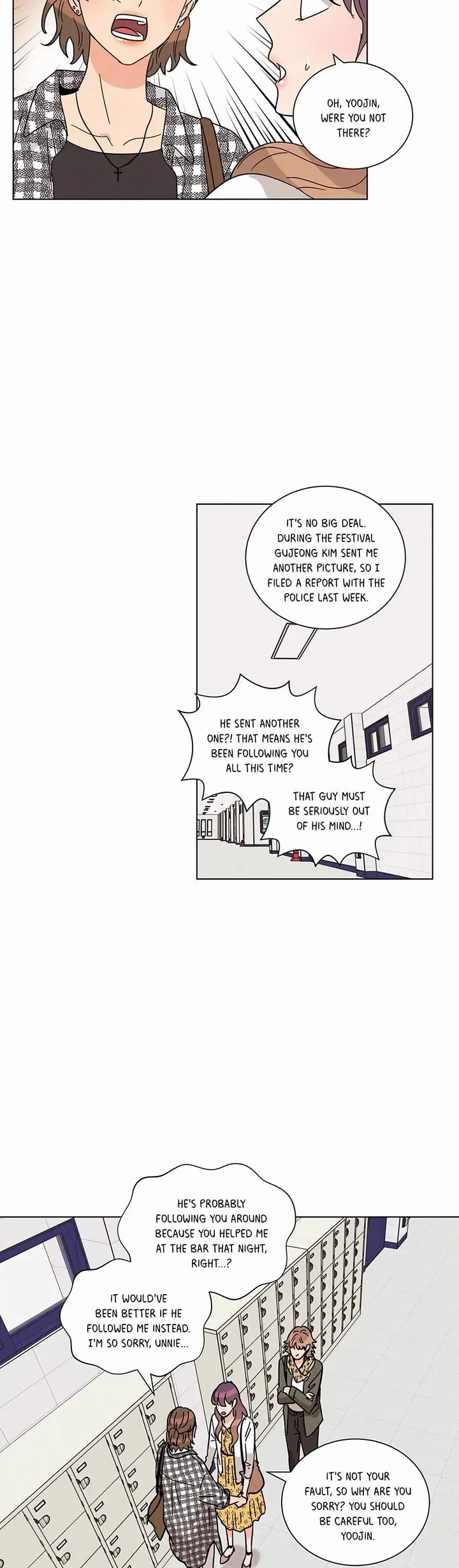 Goodbye, In-law! Chapter 30 page 24 - Chapter 30: Guardians