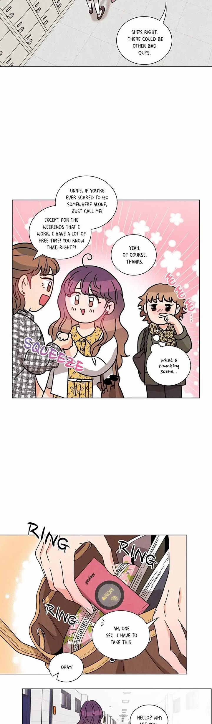 Goodbye, In-law! Chapter 30 page 25 - Chapter 30: Guardians