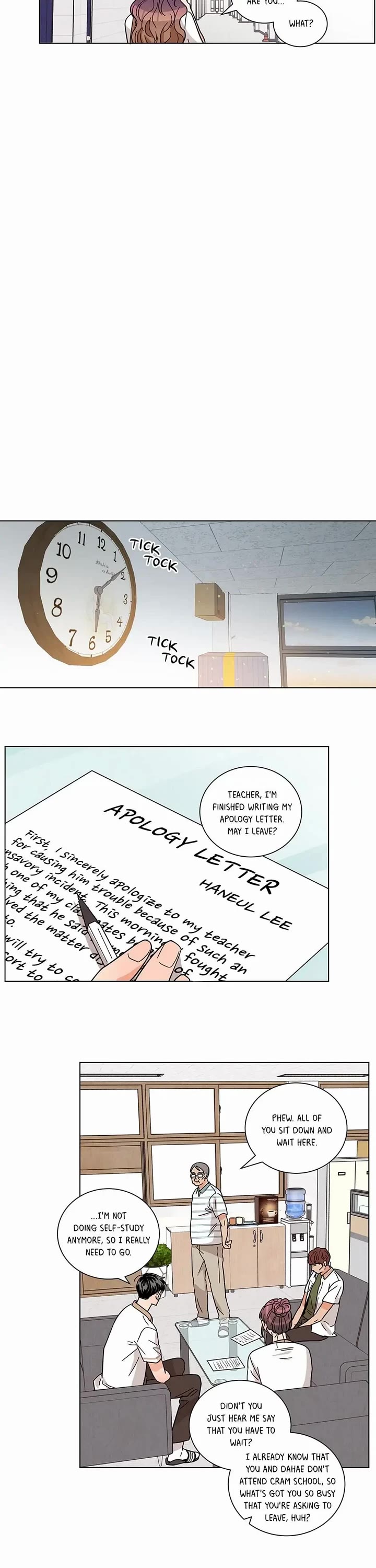Goodbye, In-law! Chapter 30 page 26 - Chapter 30: Guardians