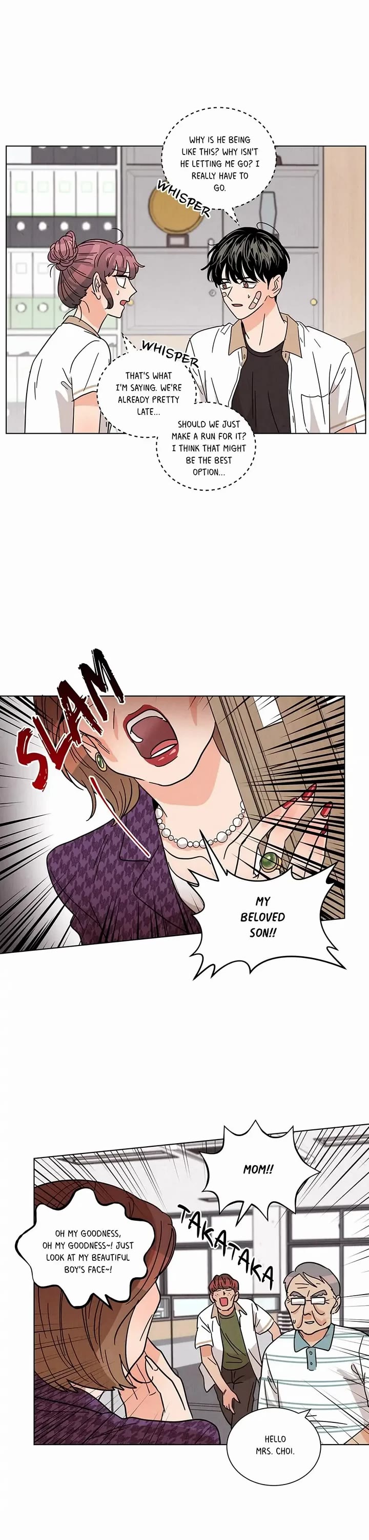 Goodbye, In-law! Chapter 30 page 27 - Chapter 30: Guardians