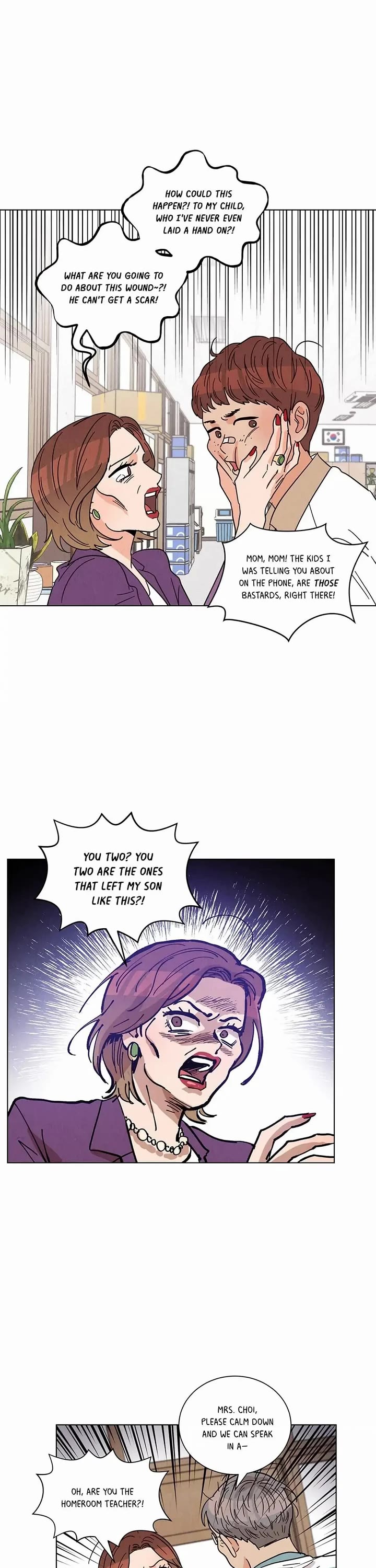 Goodbye, In-law! Chapter 30 page 28 - Chapter 30: Guardians