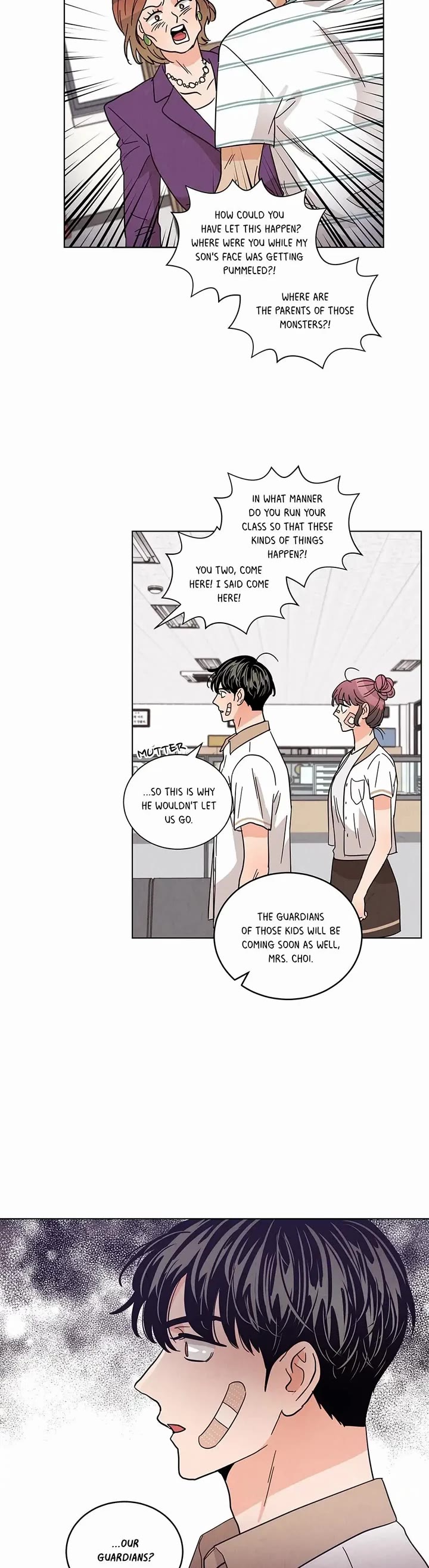 Goodbye, In-law! Chapter 30 page 29 - Chapter 30: Guardians