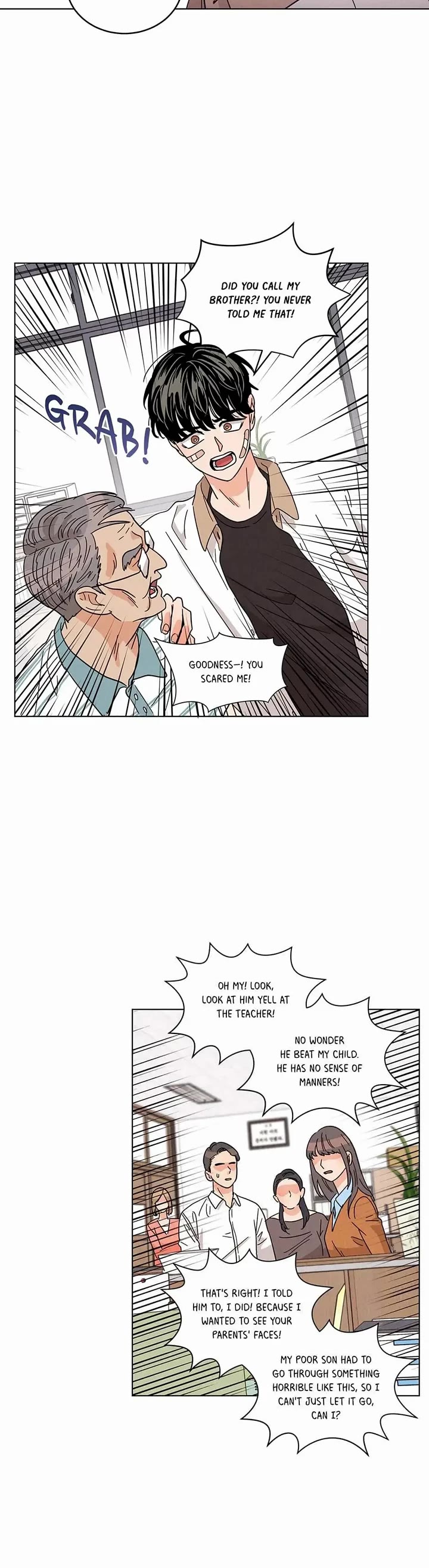 Goodbye, In-law! Chapter 30 page 30 - Chapter 30: Guardians
