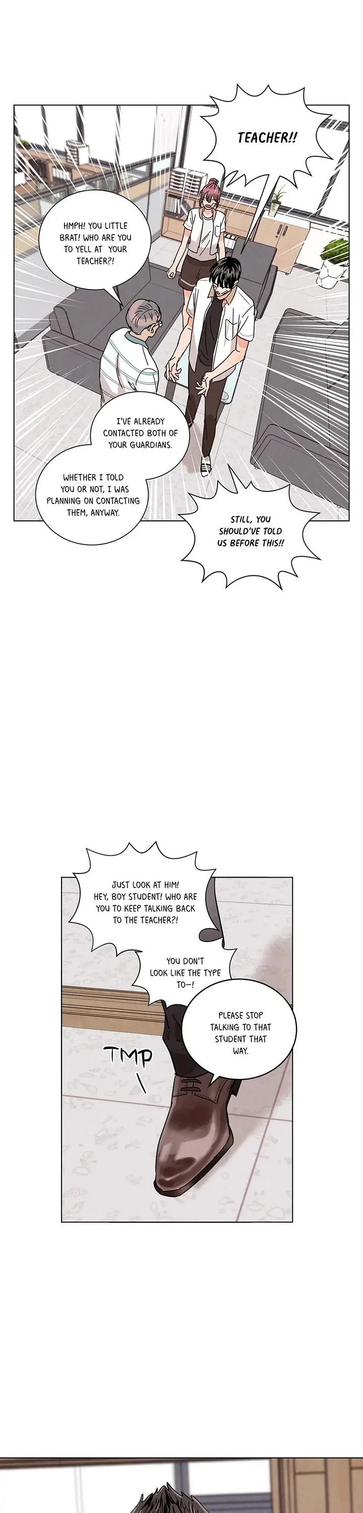 Goodbye, In-law! Chapter 30 page 31 - Chapter 30: Guardians