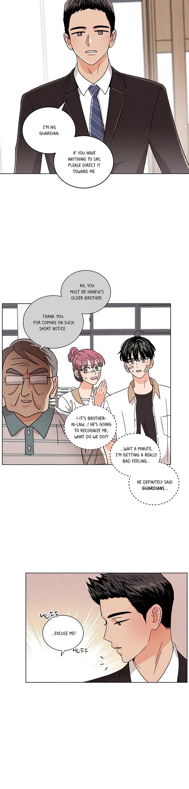 Goodbye, In-law! Chapter 30 page 32 - Chapter 30: Guardians