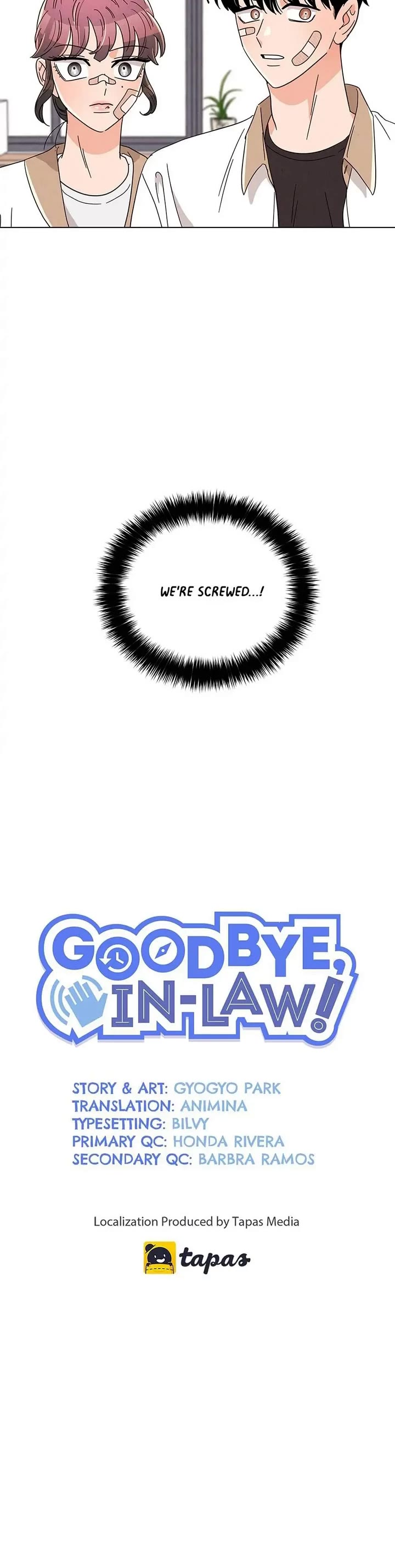 Goodbye, In-law! Chapter 30 page 34 - Chapter 30: Guardians