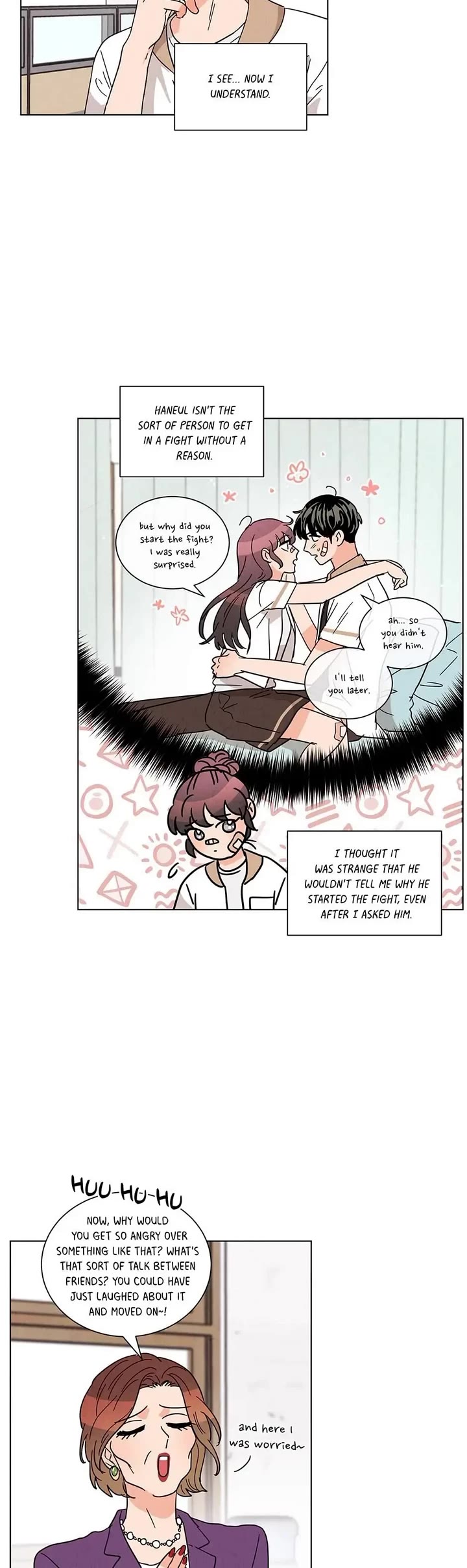 Goodbye, In-law! Chapter 31 page 10 - Chapter 31: Distrust