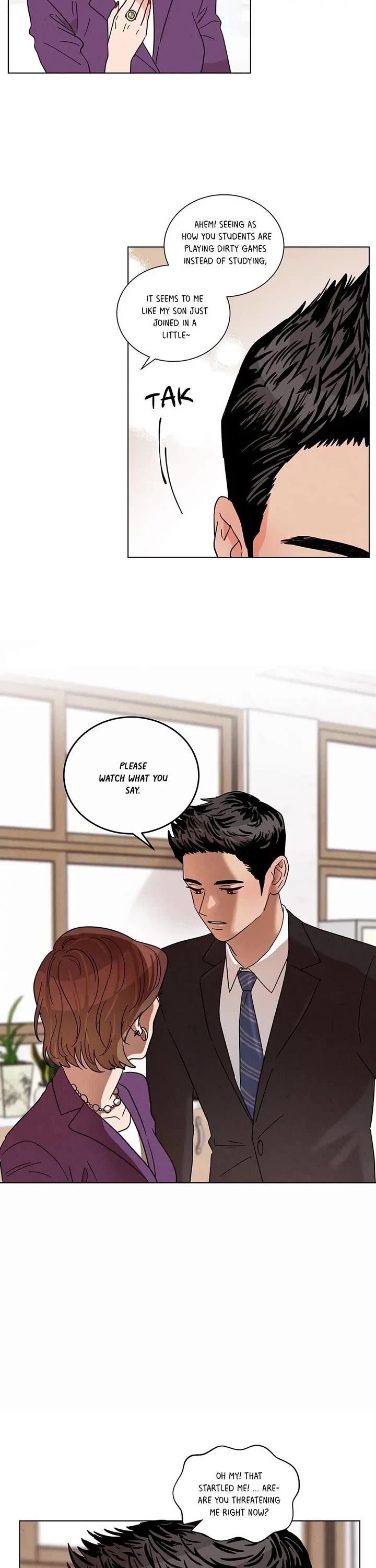 Goodbye, In-law! Chapter 31 page 11 - Chapter 31: Distrust