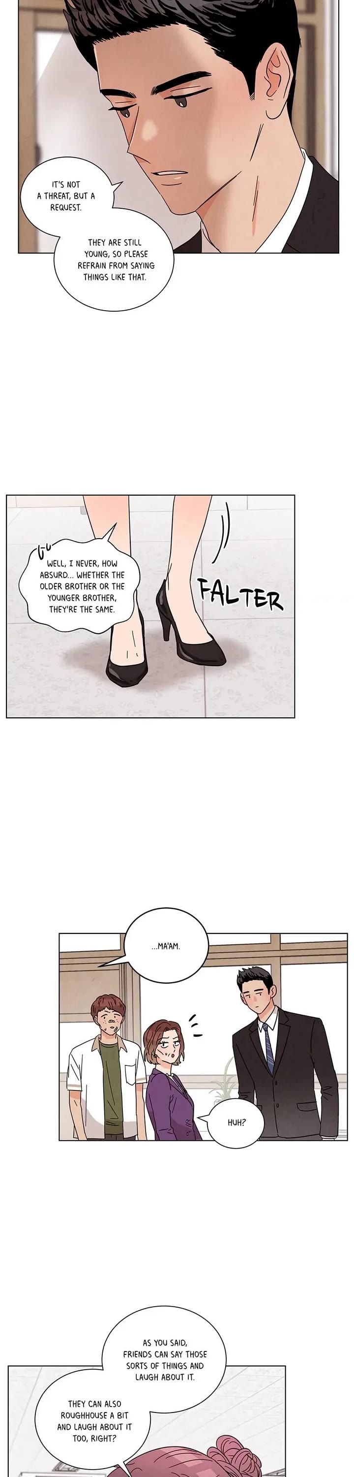 Goodbye, In-law! Chapter 31 page 12 - Chapter 31: Distrust
