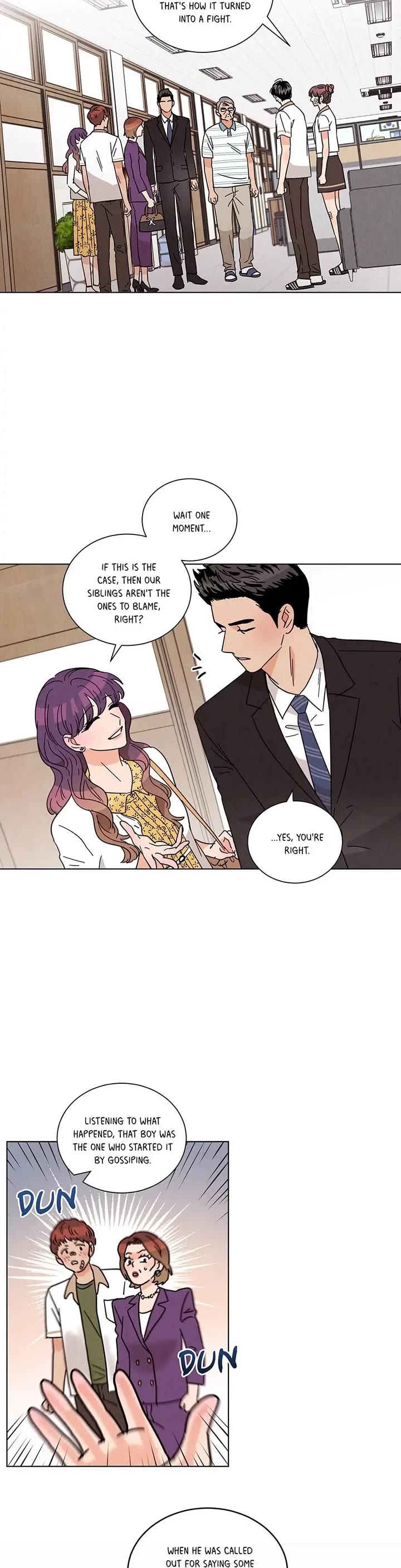 Goodbye, In-law! Chapter 31 page 14 - Chapter 31: Distrust