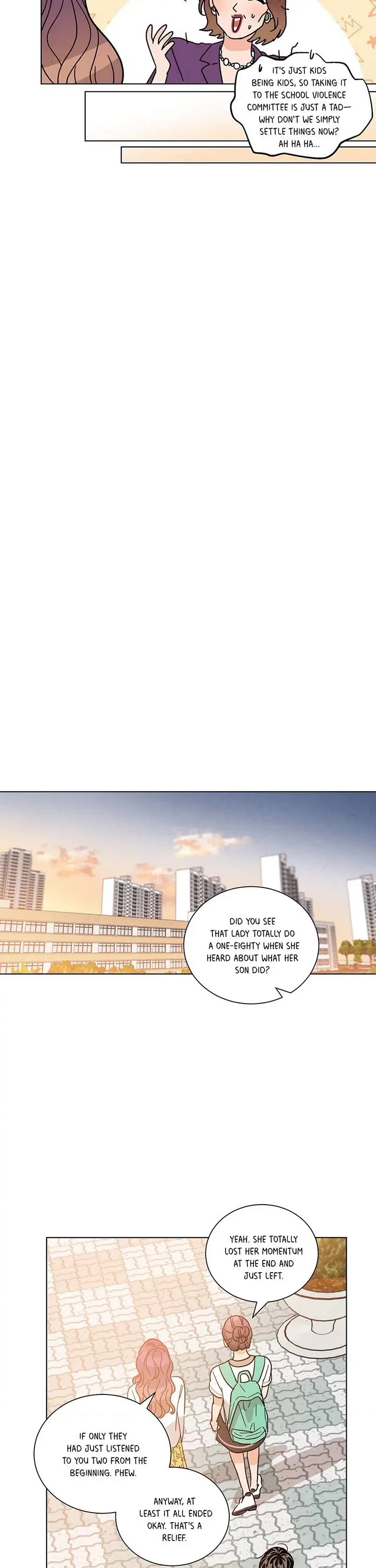 Goodbye, In-law! Chapter 31 page 16 - Chapter 31: Distrust