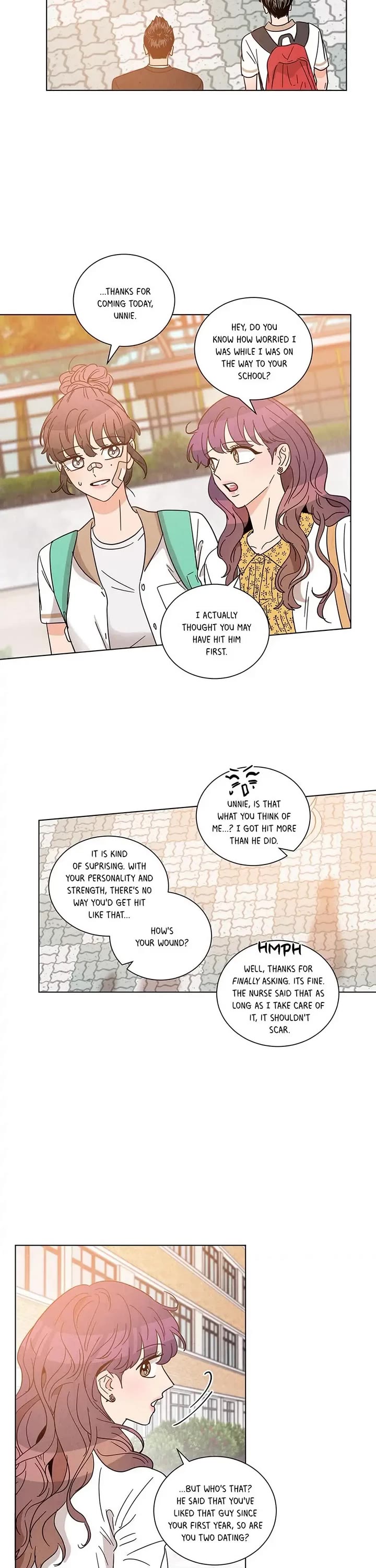 Goodbye, In-law! Chapter 31 page 17 - Chapter 31: Distrust