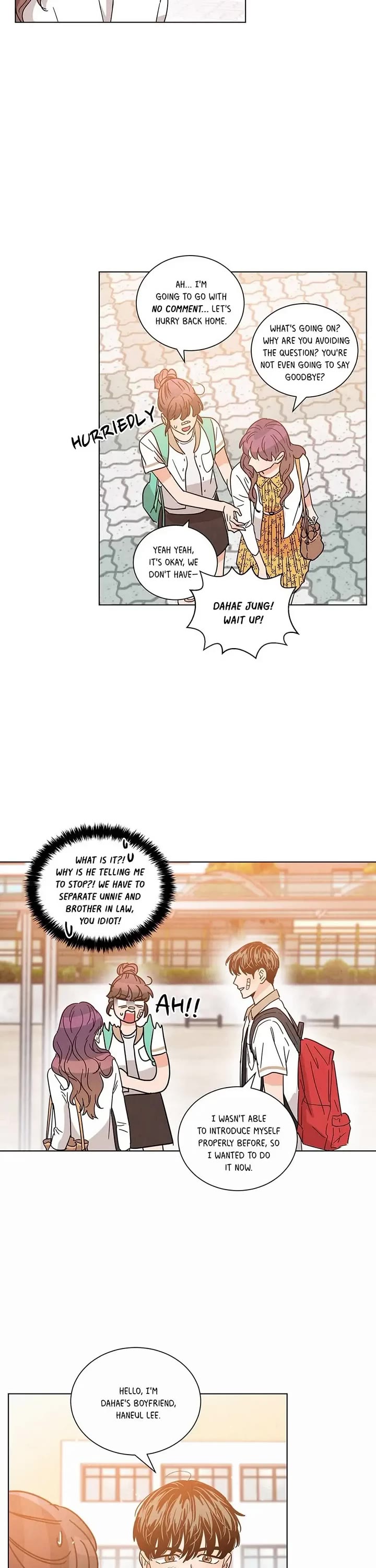 Goodbye, In-law! Chapter 31 page 18 - Chapter 31: Distrust