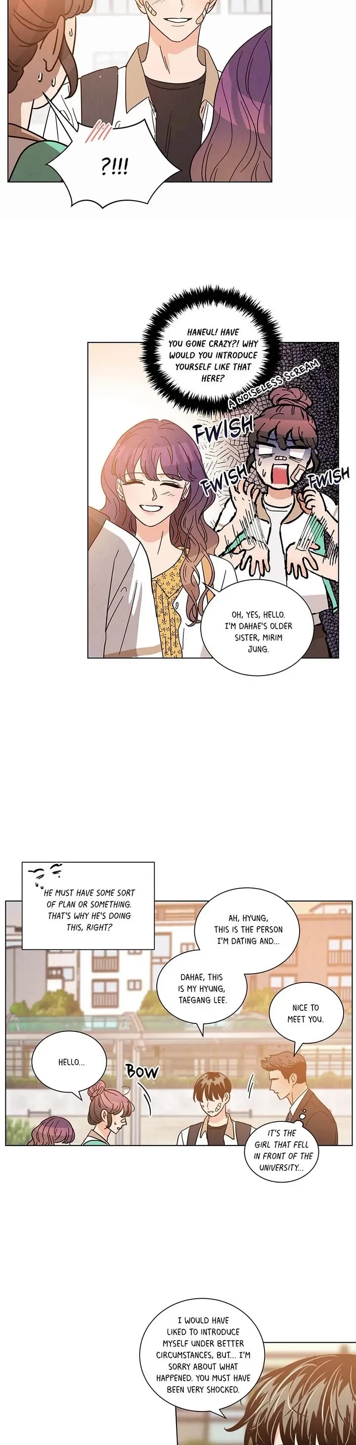 Goodbye, In-law! Chapter 31 page 19 - Chapter 31: Distrust