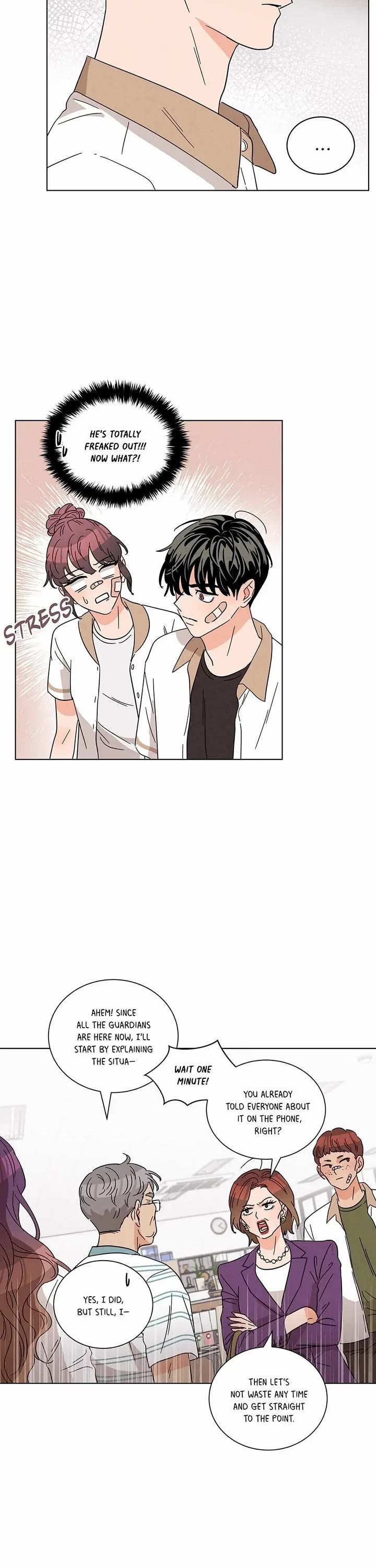 Goodbye, In-law! Chapter 31 page 2 - Chapter 31: Distrust